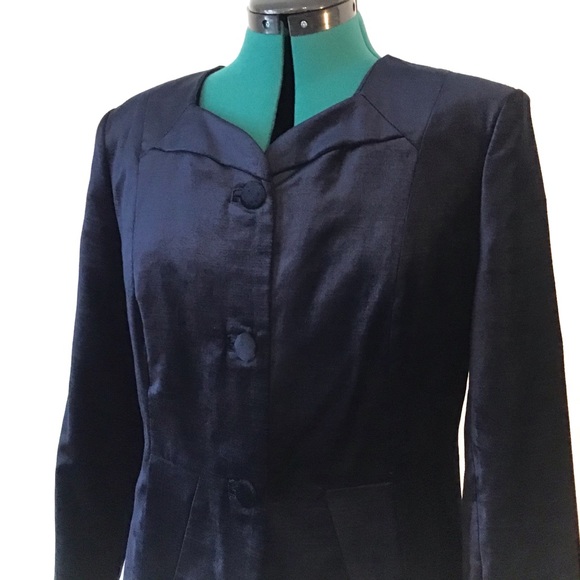 Cabi Entrance Coat in Midnight Blue Style #3489 - Picture 2 of 8